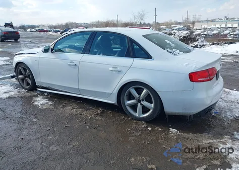 2012 Audi A4 2.0T Premium from USA, damaged, VIN WAUFFAFL5CN007207